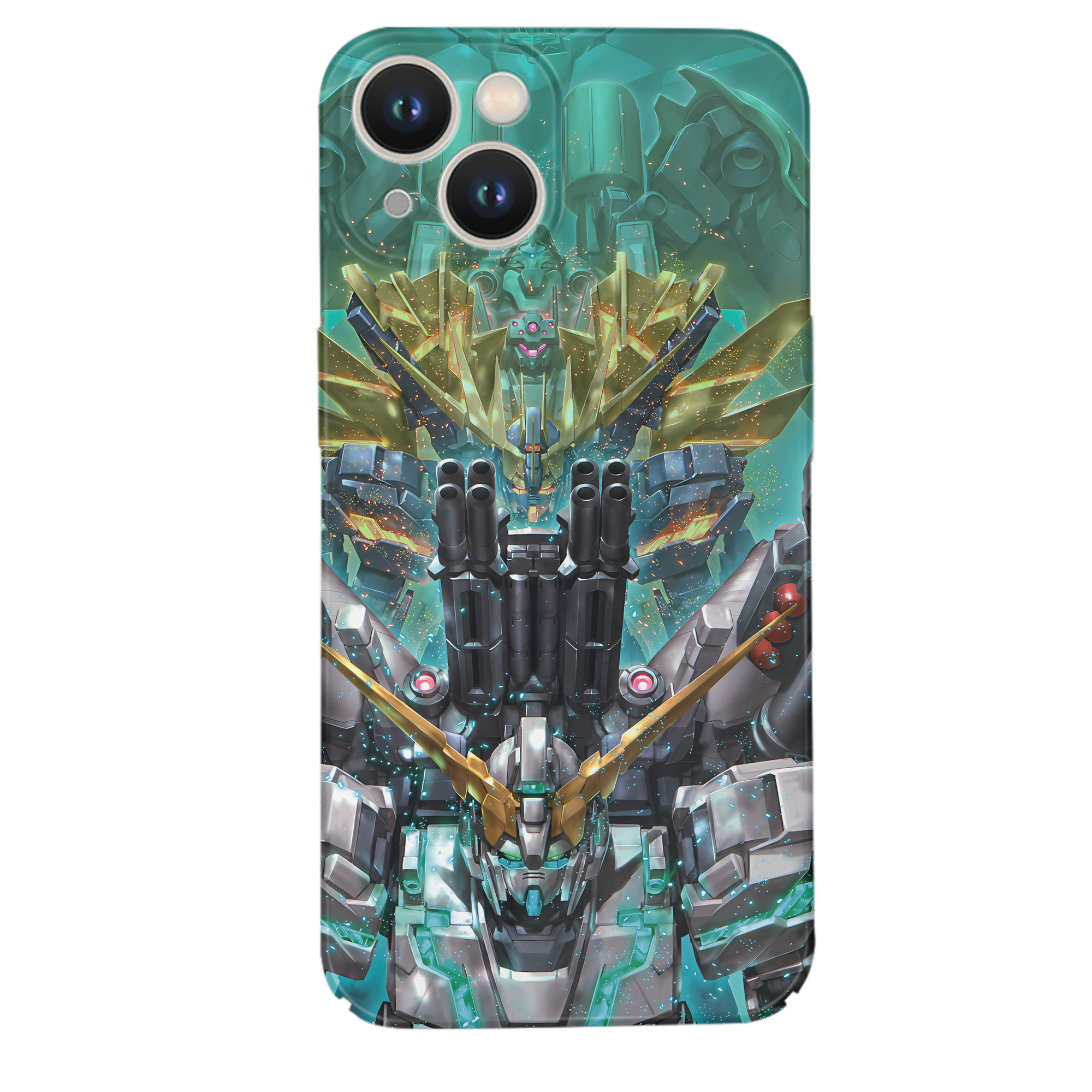 （画像用） 機動戦士ガンダム Mobile Suit Gundam 【iPhone 14シリーズ対応】ハードケース